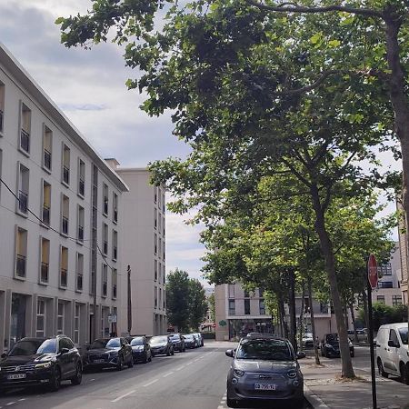 "L'Escapade Havraise" Studio Parking Gratuit Coeur De Ville Le Havre Luaran gambar